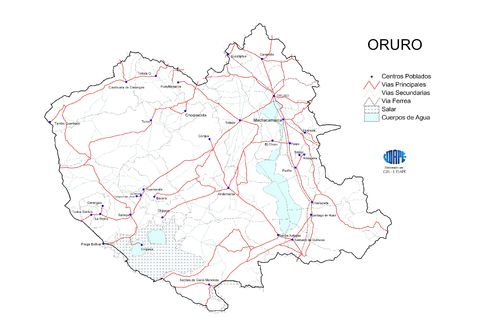 Carreteras del Departamento de Oruro