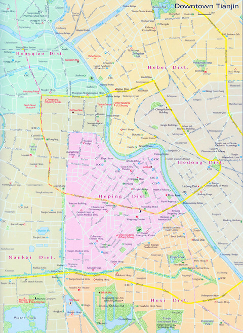 Tianjin City Center, China