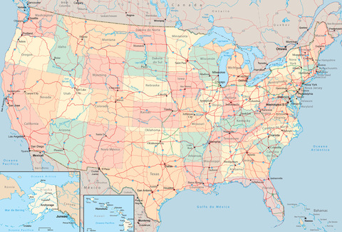 Ciudades de Estados Unidos