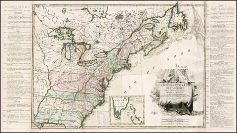 The United States in 1783
