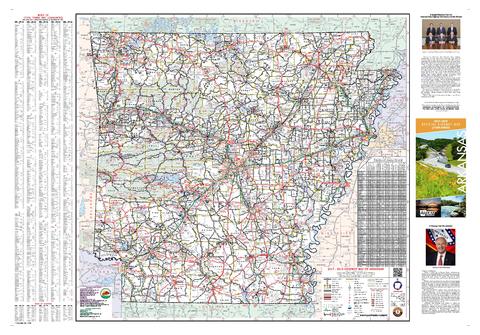 Map of Arkansas