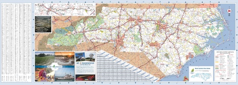 Map of North Carolina