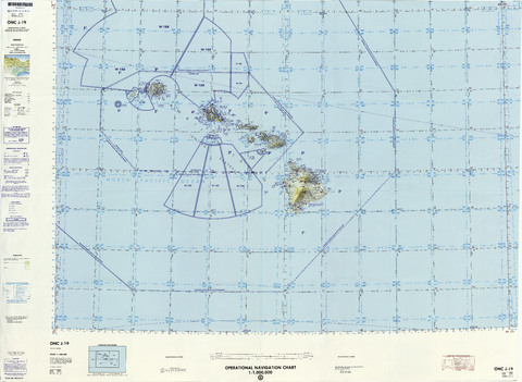 Hawaii Aeronautical Chart