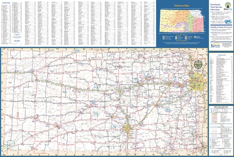 Map of Kansas