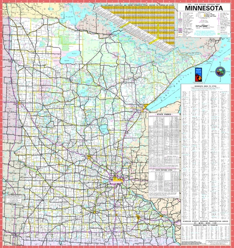 Map of Minnesota