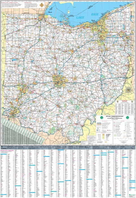 Map of Ohio