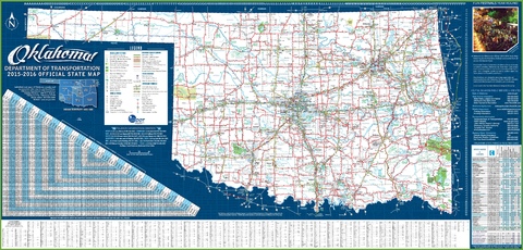 Map of Oklahoma