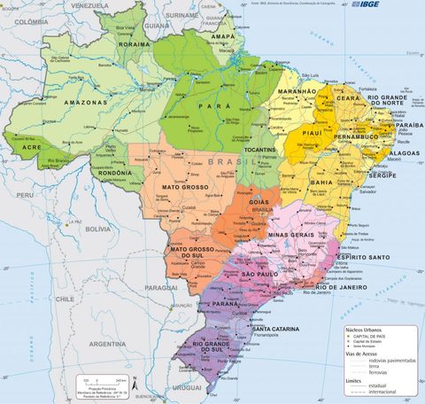 Regions of Brazil