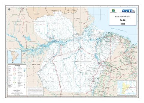 State of Pará road map