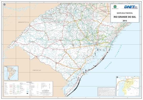 State of Rio Grande do Sul road map