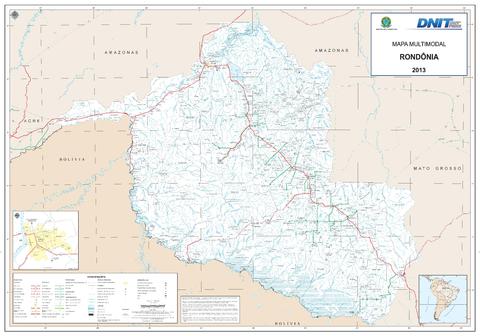 State of Rondônia road map