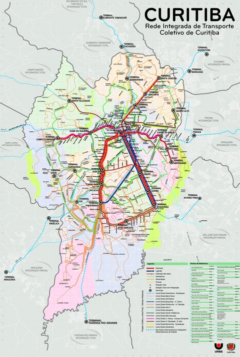 Curitiba Public Transportation Network