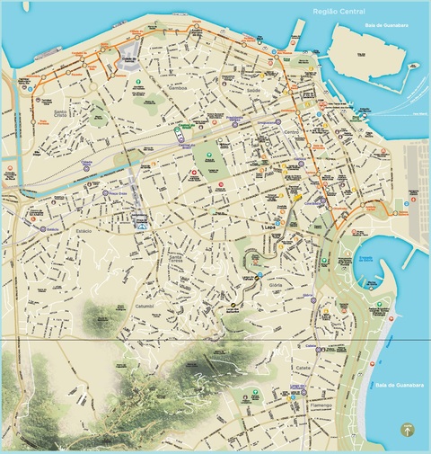 Centro or Downtown Rio de Janeiro