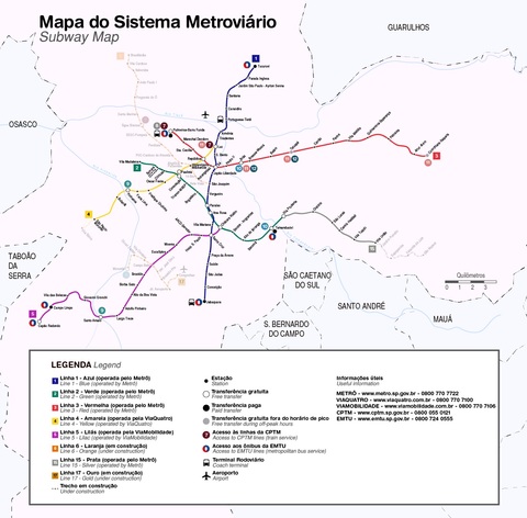 São Paulo Metro Plan