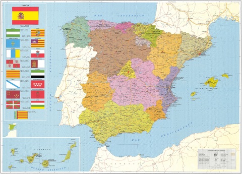 Cities and Municipalities in Spain