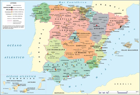 Autonomous communities of Spain