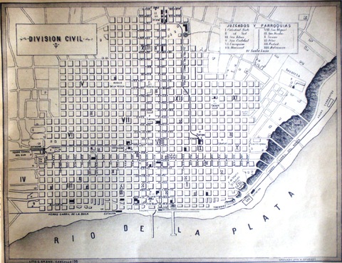Ciudad de Buenos Aires en 1870