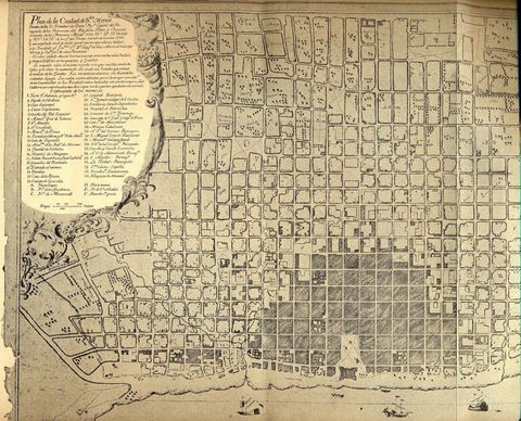 The city of Buenos Aires early nineteenth century