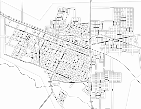 Mapa de Arrecifes, Provincia de Buenos Aires