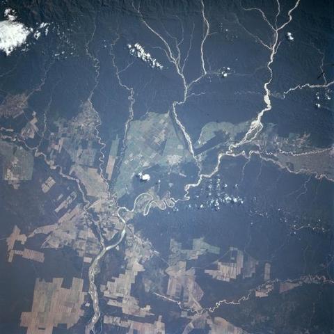 Satellite image of Orán, Salta, Argentina Satellite image of Orán, Salta, Argentina