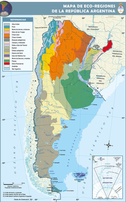 Ecoregions of Argentina