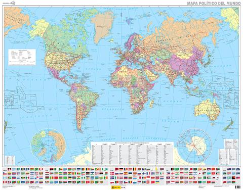 World political Map