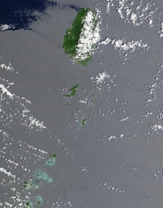 Mapas, Fotos e Imágenes Satelite de San Vicente y las Granadinas