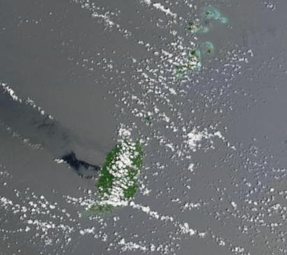 Mapas, Mapa Satelital, Foto, Imagen Satelite de la Isla de Grenada