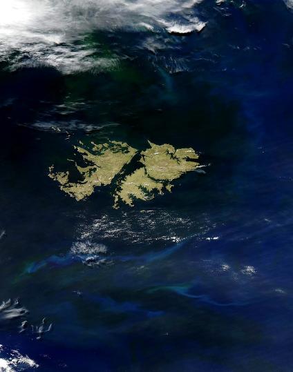 Cartes, Image et Photo Satellite des îles Malouines, Argentine Cartes, Image et Photo Satellite des îles Malouines, Argentine