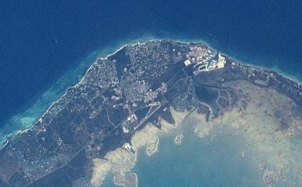 Foto e Imagen Satélite de Freeport, Bahamas