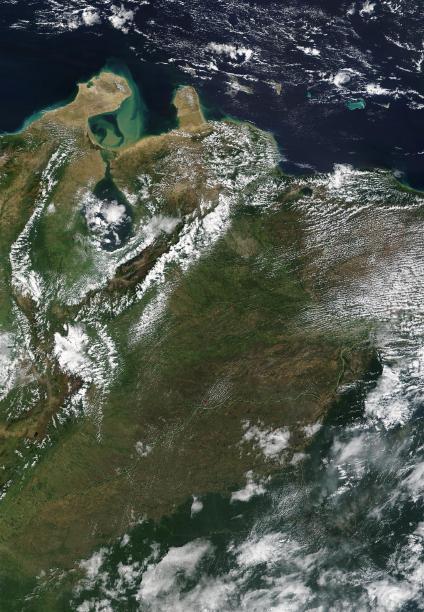 Mapas, Mapa Satelital, Foto, Imagen Satelite de Venezuela
