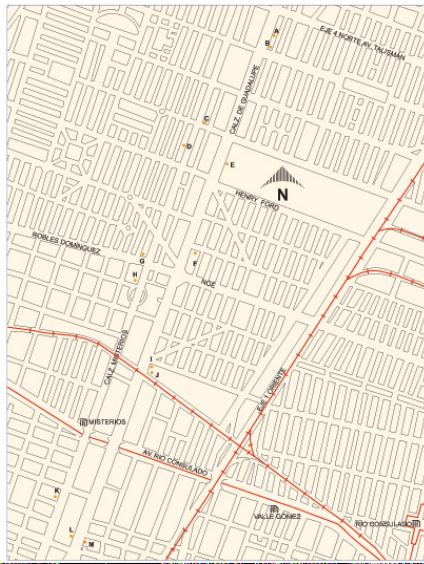 Carte de Misterios-Guadalupe, Mexico D.F.