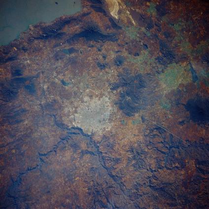 Photo, Image et Carte Satellite de Guadalajara, Jalisco, Mexique