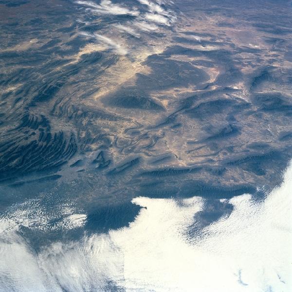 Photo, Image et Carte Satellite Sierra Madre de l'Est, Mexique