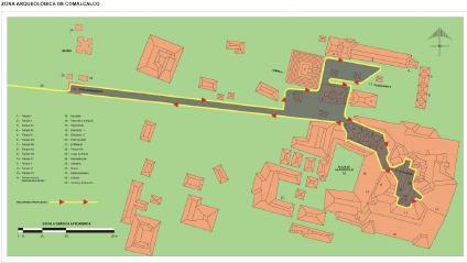 Zone Archéologique de Comalcalco, Tabasco, Mexique
