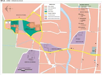 Zone Archéologique de Mitla, Oaxaca, Mexique