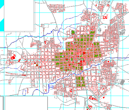 Leon City Maps, Nicaragua