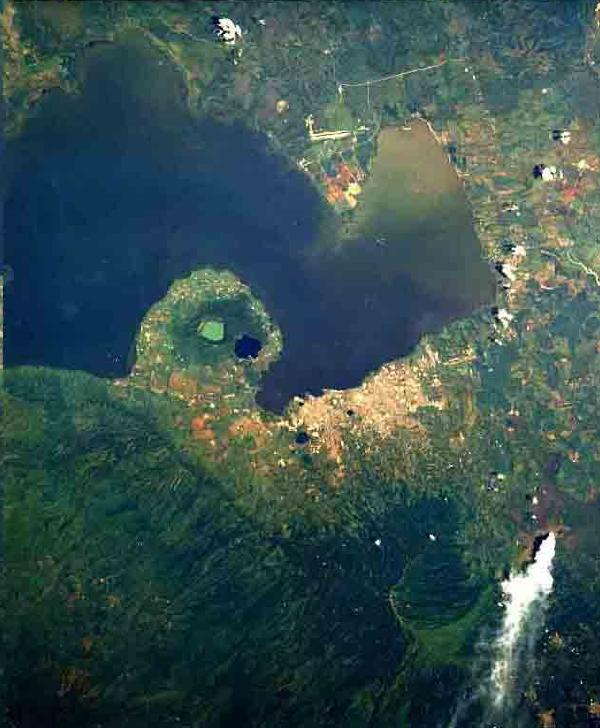 Mapa Satelital, Foto, Imagen Satelite de Managua, Nicaragua