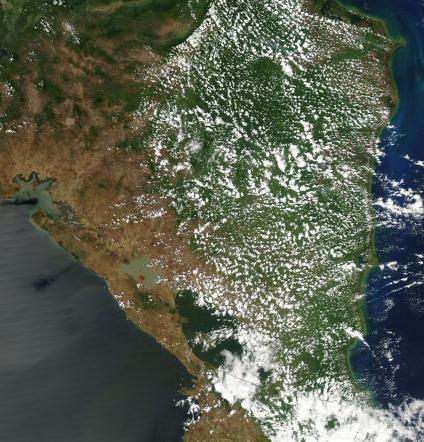 Mapas, Mapa Satelital, Foto, Imagen Satelite de Nicaragua