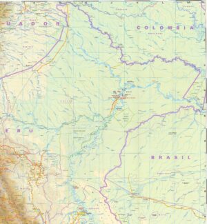 Geografía del departamento de Loreto