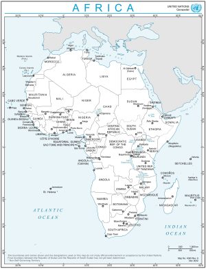 ¿Cuáles son las principales ciudades de África?