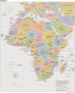 ¿Cuáles son los países de África?