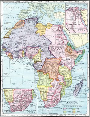 África colonial, 1902