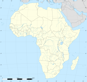 Mapa mudo de África