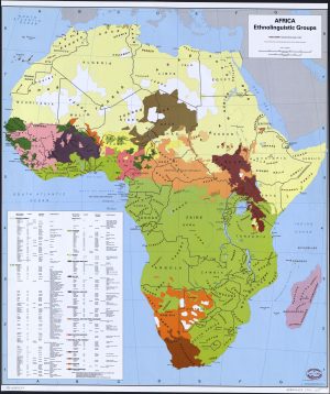 Grupos etnolingüísticos de África