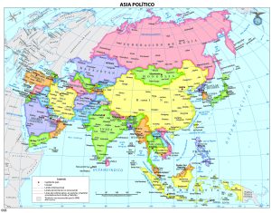 ¿Cuáles son las principales ciudades de Asia?