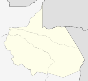 Mapa en blanco del departamento de Madre de Dios