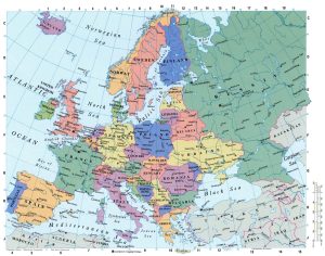 ¿Cuáles son los países de Europa?
