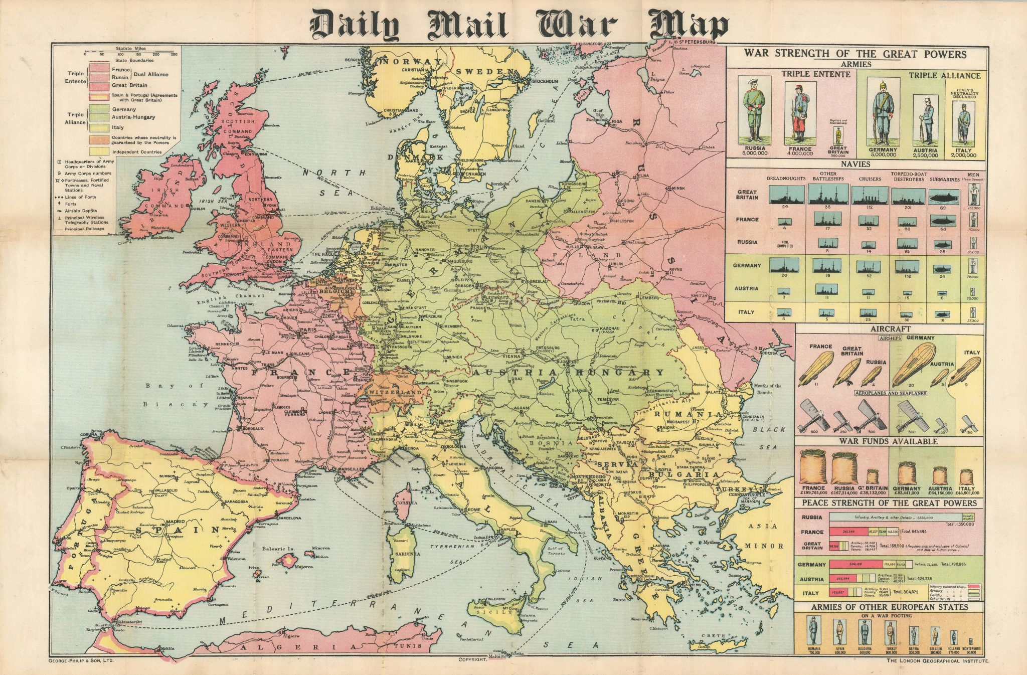 La Primera Guerra Mundial 1914 1918 Galer a De Mapas la-primera-guerra-mundial-1914-1918-galer-a-de-mapas
