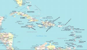 ¿Cuales son las principales ciudades del Caribe?